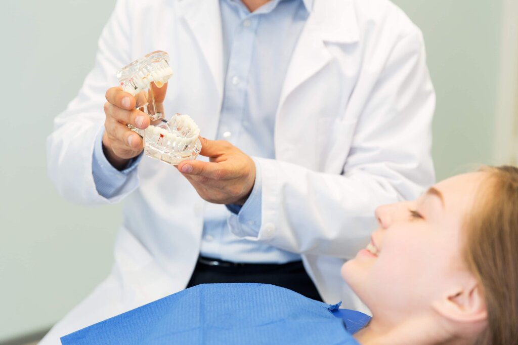 başarılı ve başarısız diş implantı.